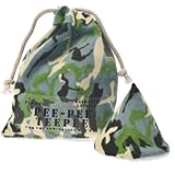 ビバビーン/Beba Bean Teepee Laundry Bag ティピー ランドリーバッグ (：、種類：迷彩) [並行輸入品]