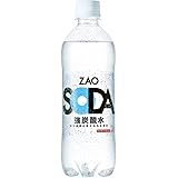 炭酸水 ZAO SODA 強炭酸水 500ml×24本 (プレーン)