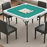 麻雀卓 折りたたみ式 高さ調整 テーブル ゲーム テーブルタイプ 折り畳み 麻雀台 手打ち用 マージャン台 雀卓