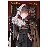勝利の女神：NIKKE ウエハース [17.サクラ](単品)※カードのみです。お菓子は付属しません。
