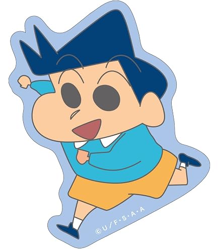 Amazon.co.jp: Character Sticker Crayon Shin-chan Bo-chan Pastel