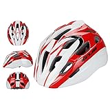 Anyfashion 4色 スポーツ ヘルメット 子供用 10歳-18歳 スケボー ジュニアヘルメット 自転車 キッズ こども用 ローラーブレード ブレイブボード 男女兼用 子供乗せ　保護　安全 自転