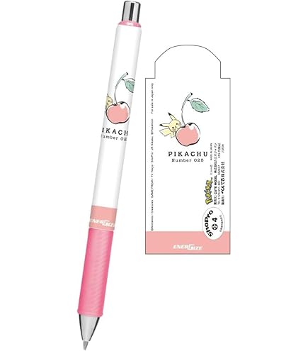 Amazon | カミオジャパン ポケモン エナージェル ゲルインキボールペン