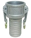 岩崎製作所 ホースシャンクカプラー アルミ製 (Type-C) 37C040A