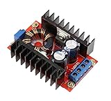 【PacoShop919】 昇圧 型 可変 DC-DC コンバーター基板 6A 100W (１点) P222