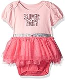 The Children's Place Baby Girls' Short Sleeve Bodysuit Tahiti Pink 86684 0-3MONTHS [並行輸入品]