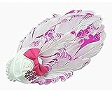 RuiChyファッションBaby Girl Womanかぎ針編みヘッドバンドヘアバンドDaisy Flower