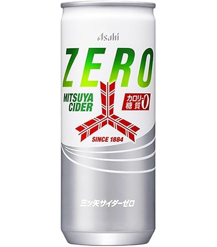 Amazon.co.jp: 【セット買い】アサヒ飲料 三ツ矢サイダーゼロ