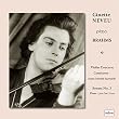 ブラームス : ヴァイオリン協奏曲 | ヴァイオリン・ソナタ 第3番 (Ginette Neveu plays Brahms ~ Violin Concerto /Conductor : Hans Schmidt-Isserstedt, Violin Sonata No.3 / Piano : Jean-Paul Neveu)[2LP] [日本語解説書付] [Live Recording] [Limited Edition] [Analog]
