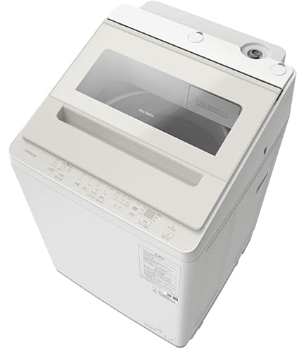 HITACHI 全自動電気洗濯機ビートウォッシュ BW-V80EE7 8.0kg 日立 ビートウォッシュ BW-V80E(W) [ホワイト] 価格比較 - 価格.com
