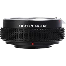 【タカ】PENTAX Kマウントオールドレンズ3本&マウントアダプタ（PK Amazon | K&F Concept マウントアダプター PK/DA-FX