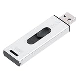 サンワダイレクト SSD 外付け 256GB USB3.2 Gen2 ポータブル PS5/PS4動作確認済み テレビ録画 Mac/Win対応 スライド式 直挿し シルバー 600-USSD256GS