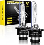 D4S HIDバルブ 純正交換用 HID D4S 8000K HIDライト 車用 ヘッドライト 35W 12V 電球 2個入