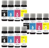 【SHIPON-INK】キャノン用詰め替えインク BC-310/311 BC-340/341 BC-345/346 BC-360/361 BC-365/BC-366共通用 (3PGBK/3C/3M/3Y) 12セット 各30ml 【Canon用詰め替えインク/個包装/器具付（インク充填用注射器/注射器用ノズル/作業用手袋/ドリル/注入口シール）】