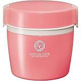 アスベル 保温ランチジャー ピンク 500ml ランタス カフェ丼ランチ HLB-CD500