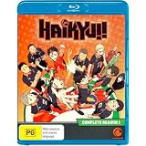 ハイキュー！コンプリート・シーズン1 全25話 オーストラリア版 blu-ray リージョンB