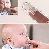 Soft Safe Silicone Baby Finger Toothbrush Children Baby Training Teether Teething Newborn Brush Tool