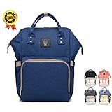BRIGHTSHOW マザーズバッグ マザーズリュック ママバッグ 大容量 多機能 おしゃれ 盗難防止ポケット 保温ポケット付き 出産準備 お出産祝い 旅行 花見 含む ベビーカーベルト+ 隔尿垫 (