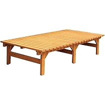 Amazon.co.jp: コーナン オリジナル 木製縁台(アクリル樹脂塗装済み