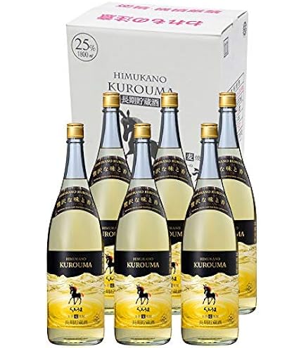 宗政酒造のんのこ長期貯蔵酒 Amazon.co.jp: 宗政酒造 のんのこ 長期貯蔵酒 米焼酎 25度 1800ml