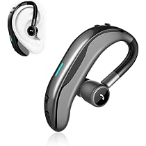 Amazon.co.jp: ヘッドセット Bluetooth 5.4 ワイヤレス イヤホン 耳