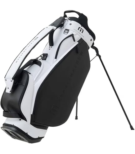 Amazon | オムニックスゴルフ キャディバッグ ホワイト Ranger