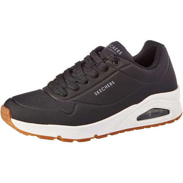 Amazon | SKECHERS ウノ-スタンド オン エア | スニーカー