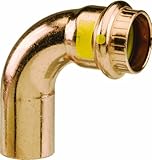 Viega 16173 ProPress G Copper 90-Degree Elbow with 1-1/4-Inch FTG x P by Viega