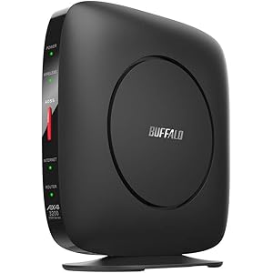 バッファロー WiFi ルーター 無線LAN 最新規格 Wi-Fi6 11ax / 11ac AX3200 2401+8…