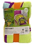 Teenage Mutant Ninja Turtles I Love TMNT Throw Blanket for Girls
