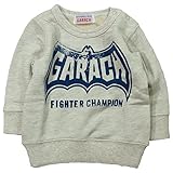 【秋冬春対応】 GARACH(ギャラッチ)裏毛英字ロゴトレーナー 120cm /Om NO.AH-1631615