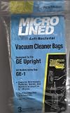Micro Lined Anti-bacterial Vacuum Cleaner Bags GE-1