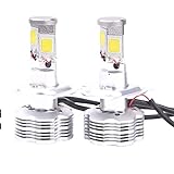 小型LEDヘッドライト 2500lm 5500k CREE製 H3C 12V-24V CREE社 高効率 高寿命 省電力