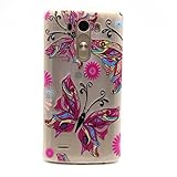 UNEXTATI G3 ケース 高級 TPU ハードカバー 超薄型ケース カバー 衝撃吸収 全面保護 脱着簡単 クリア 透明 LG G3カバー Cover (P3 イエロー)