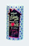 What I Love Flameless Candle