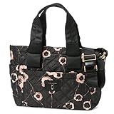 (マーク ジェイコブス) MARC JACOBS ショルダー付 マザーズバッグ VIOLET VINES PRINTED NOT ブラック M0012575 002 [並行輸入品]