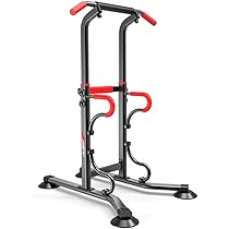 【新品未使用】ぶら下がり健康器 懸垂 懸垂マシン 6段調節 150kg耐荷重 Amazon | HONSAN ぶら下がり健康器 懸垂マシン 高さ6段階調節