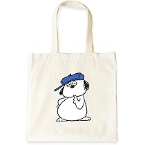 Amazon.co.jp: トートバッグ スヌーピー オラフ エコバッグ