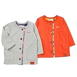 【アウトレット】Bobson カーディガン (80～130cm) キムラタンの子供服 グレー 100 ( 77387x77887-153 )