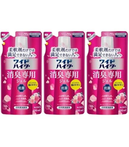 Amazon.co.jp: 花王 ワイドハイター消臭専用ジェル Fフローラル 詰替