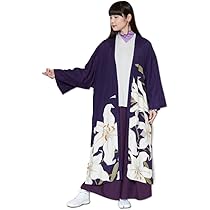 ZARA TRF OUTERWEAR 和柄　花柄　ロングカーディガン　着物風 ZARA TRF OUTERWEAR 和柄 花柄 ロングカーディガン 着物風