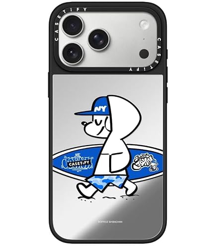 Amazon.co.jp: CASETiFY ミラー iPhone 17 Pro Max ケース [鏡面