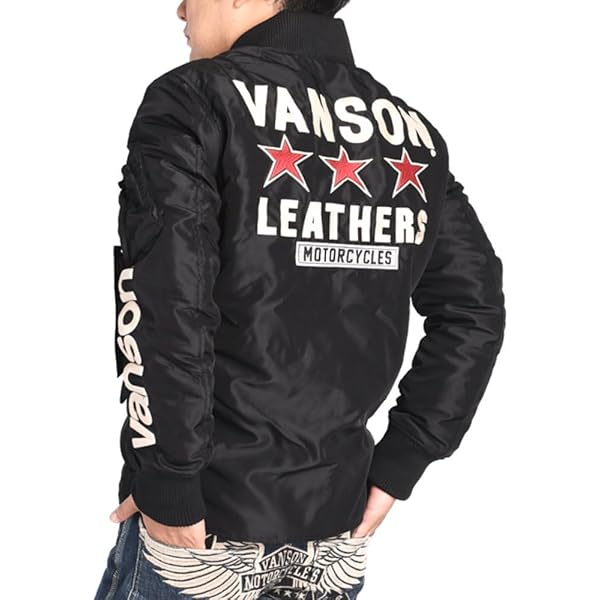 Vanson バンソン×クローズ　ワースト コラボ ライダースジャケット　XL VANSON[バンソン] × クローズ WORST コラボ 鎌ドクロ 刺繍