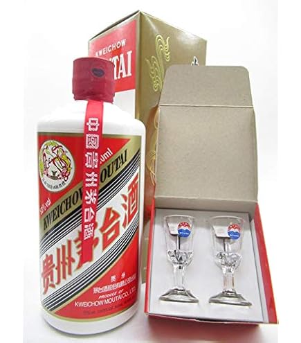 Amazon.co.jp: 貴州茅台酒（きしゅうまおたいしゅ）500ml : 食品・飲料