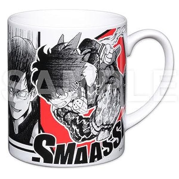 Amazon Co Jp 僕のヒーローアカデミア ふた付きマグ 蓋付 マグカップ ヒロアカ 緑谷出久 轟焦凍 爆豪勝己 麗日お茶子 飯田天哉 ホビー 通販