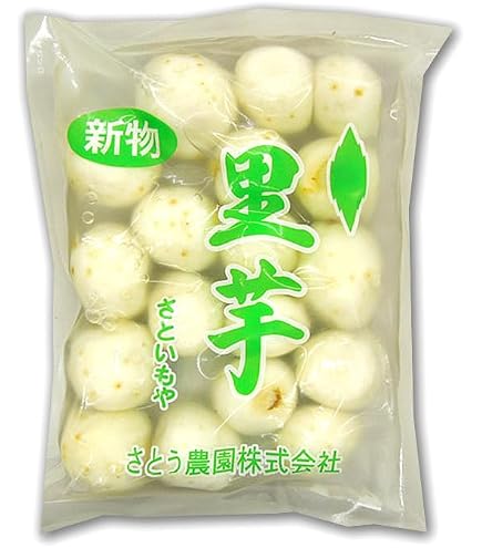 Amazon | 里芋(六角) 500g(約30個入) | 食彩ネット | 里芋 通販