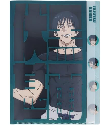 呪術廻戦 五条悟 クリアファイル 30枚セット 呪術廻戦 A4クリアファイル 五条悟｜アニメ・キャラクターコラボ