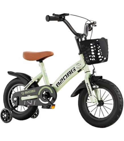 幼児用自転車 ミントグリーン 補助輪付き 子供用自転車 ミントグリーン 補助輪付き 3歳〜6歳 - メルカリ