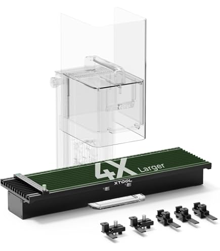 Amazon.co.jp: xTool F1 F1 Lite F2 レーザー彫刻機専用 煙清浄機 煙