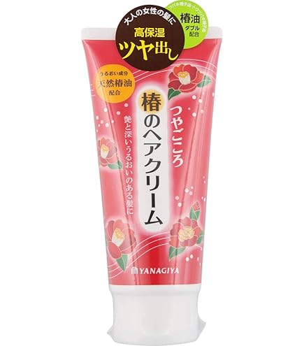 Amazon.co.jp: 柳屋本店 髪を守る椿ちゃん 保湿ヘアクリーム
